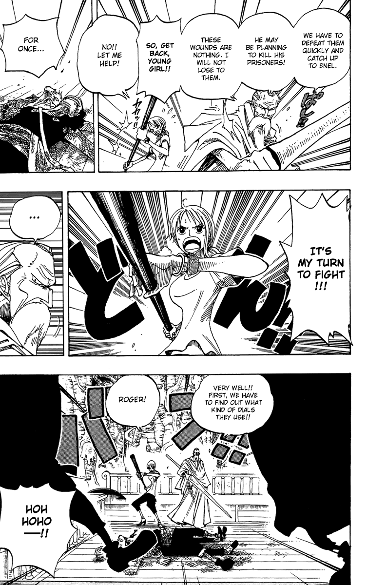 One Piece, Chapter 261 image 17